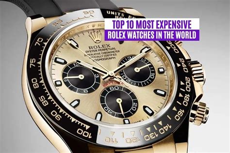 how much is the most expensive new rolex|Rolex highest price.